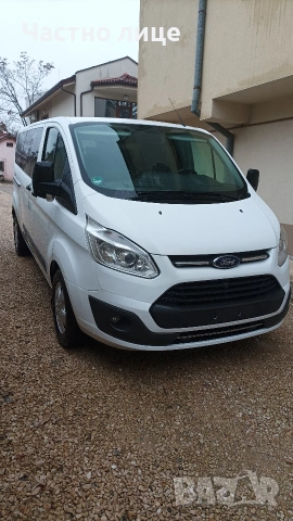 ford transit custom long 8+1 кожа climaX2 107000км печка ford, снимка 3 - Бусове и автобуси - 55014128