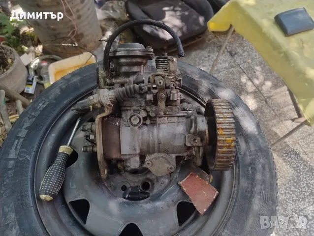 ГНП За Фолксваген Голф 3 1.9ТД 1994г / VW Golf 3 1.9TD 1994y, снимка 3 - Части - 55432839