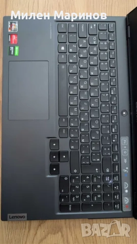Lenovo Legion 5 l GTX 1650 l Ryzen 5 4600h l 32 RAM l 1.5Tb storage l, снимка 6 - Лаптопи за игри - 54625801