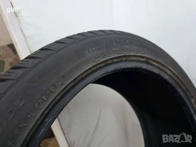 2бр зимни гуми 245/40/18 HANKOOK L06474 , снимка 4 - Гуми и джанти - 55649552