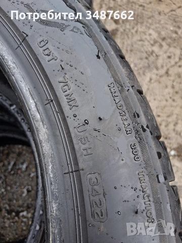 265 45 21 BRIDGESTONE 4броя летни дот 2022г , снимка 6 - Гуми и джанти - 54065952