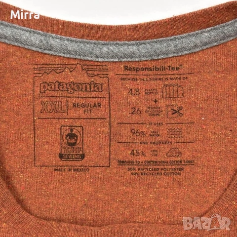 Patagonia Тениска, снимка 3 - Тениски - 52044894
