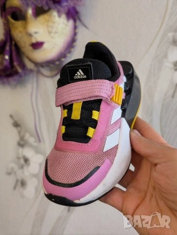 маратонки adidas x LEGO® Tech RNR Lifestyle номер 28 с горна каишка, снимка 15 - Детски маратонки - 49910455