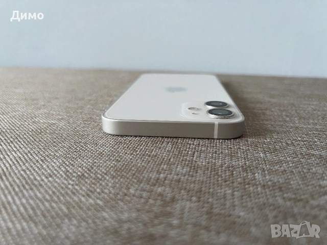 Iphone 12 mini 64gb white бял мини, снимка 9 - Apple iPhone - 54435590