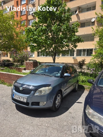 Skoda Fabia 2