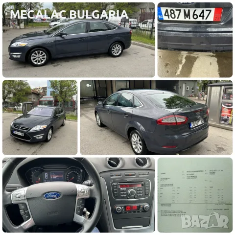 Ford Mondeo - 99000 оригинални км - 2011 - 1.6 бензин 160 кс - НОВА - пълна сервизна история в Mot, снимка 11 - Автомобили и джипове - 55471375