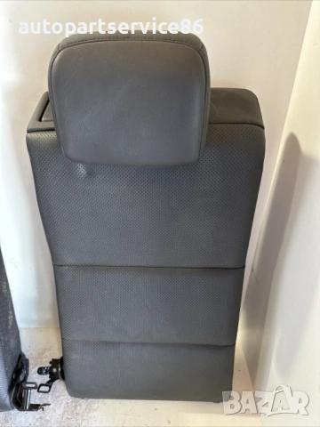 Горна част на задна седалка черна кожа за Honda Accord 2.2 I-Cdti (2009), снимка 2 - Части - 54450089
