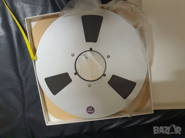 Магнетофонна ролка Zonal 26,5см, 10,5" В много добро състояние. 