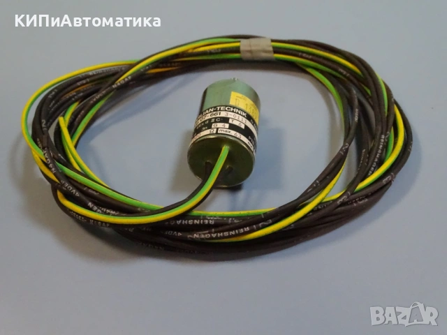 потенциометър BAR TEC 07-661 3-0111 EExd Potentiometer 250V, снимка 2 - Резервни части за машини - 54218744