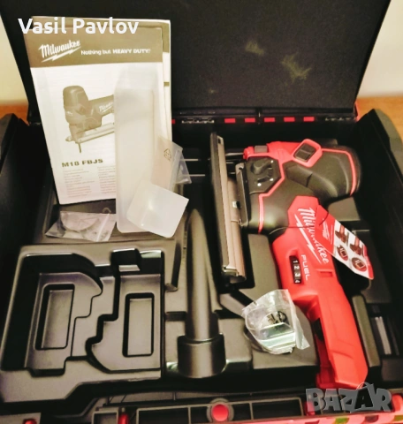 Milwaukee m18 fbjs, снимка 2 - Триони и циркуляри - 54142579