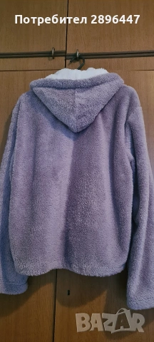 Много красив дамски суитчър, якенце  L , XL, снимка 5 - Якета - 54568170