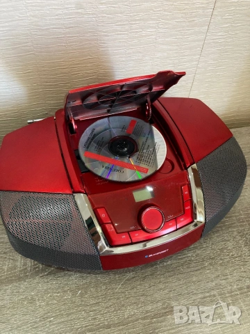 BLAUPUNKT BB12RD портативна аудио система Radio CD-MP3 USB AUX, снимка 7 - Аудиосистеми - 53822178