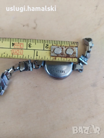 Швейцарски часовник Eterna, снимка 6 - Антикварни и старинни предмети - 54329391