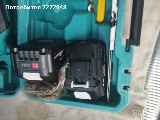 Резачка за клони и дърва, снимка 4 - Градинска техника - 54779195