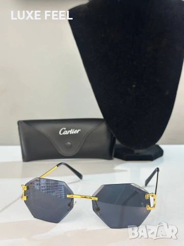 CARTIER 🫟 Versace 🫟 PRADA 🫟 Дамски Слънчеви Очила , снимка 15 - Слънчеви и диоптрични очила - 54611184