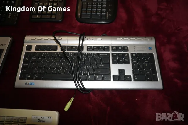 13 Клавиатури Logitech K120/Dell/Fujitsu KB410K/Gembird/Genius/A4Tech за Настолен Компютър , снимка 13 - Клавиатури и мишки - 55501007