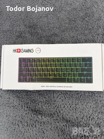 GK61 Mechanical Gaming Keyboard 60 Percent | 61 RGB Rainbow LED Backlit, снимка 4 - Геймърски - 55484136