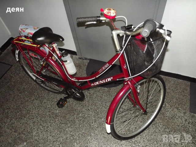Дамски Dunlop-26cola City Cruiser, снимка 2 - Велосипеди - 54425673
