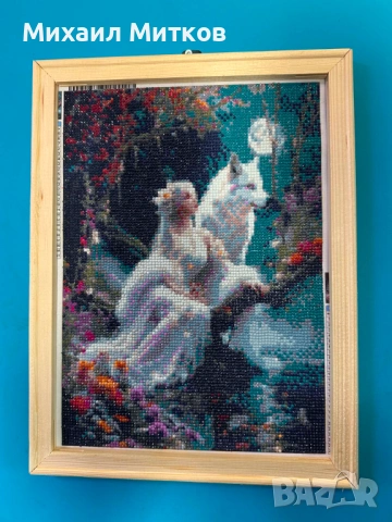 Диамантени гоблени с рамки, снимка 3 - Картини - 54669195