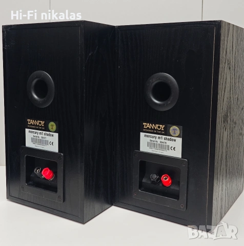стерео тонколони Hi-Fi букшелфи TANNOY mercury m1 shadow, снимка 2 - Тонколони - 54607079