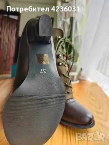 Дамски пролетни боти, снимка 4 - Дамски боти - 54200708