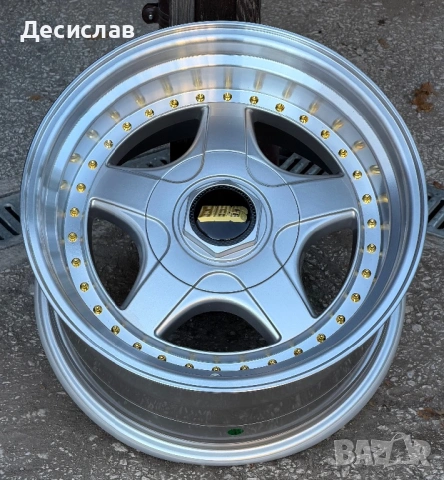 Джанти 17 “ цола 5х112/5х120 чисто нови Спорт Пакет BBS BMW MERCEDES БМВ, снимка 5 - Гуми и джанти - 54863729