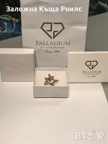 Елегантно сребърно колие Palladium SKM260 със сребърна верижка