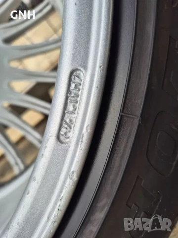 Джанти Zender 17 цола , 5х98 , 8.5j , et30 215/45/17 Fiat Alfa Lancia, снимка 8 - Гуми и джанти - 54511259