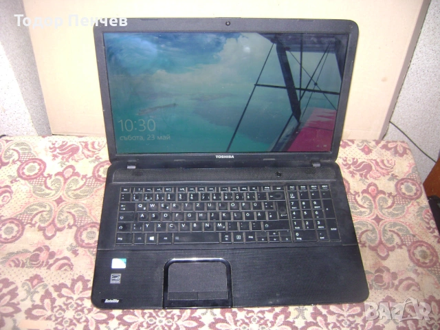 Toshiba C870 17 инча за части или ползване, снимка 7 - Части за лаптопи - 54650007