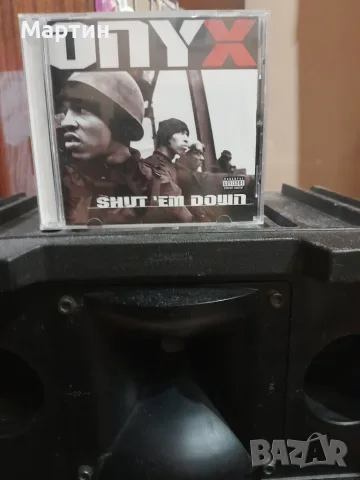 Оригинален CD албум Onyx – Shut 'Em Down (1998) / Класика Рап