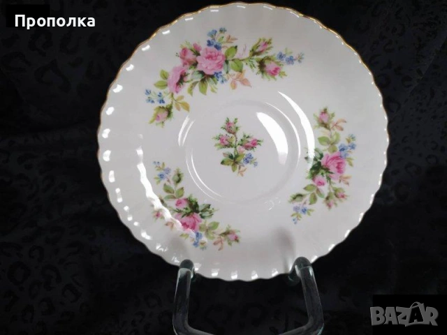 Подложни чинии Royal Albert Moss Rose , снимка 14 - Чинии - 55222331