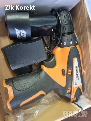 Акумулаторен винтоверт Baukraft , снимка 4 - Винтоверти - 54158204