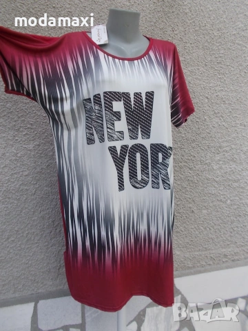 3XL Нова блуза  Miss nommy , снимка 5 - Туники - 55288863