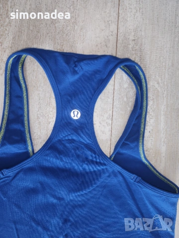 За тренировка Lululemon Athletica , снимка 4 - Корсети, бюстиета, топове - 54242529