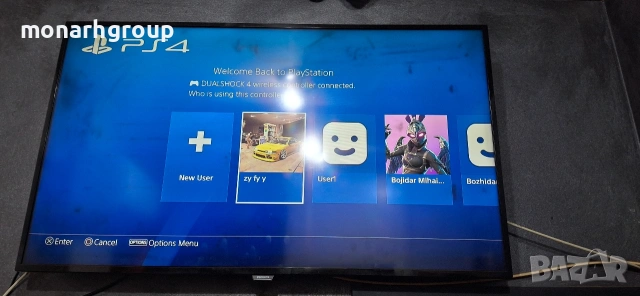 Конзола Playstation 4 slim/500GB/+ 2бр джойстици/+всички нужни кабели, снимка 8 - PlayStation конзоли - 54755901