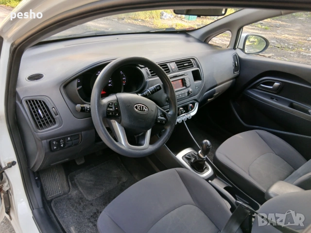Киа Рио 1.1crdi 75кс, снимка 12 - Автомобили и джипове - 54666004