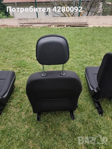 седалки Opel Zafira C 2011-2019, снимка 18 - Части - 54708969