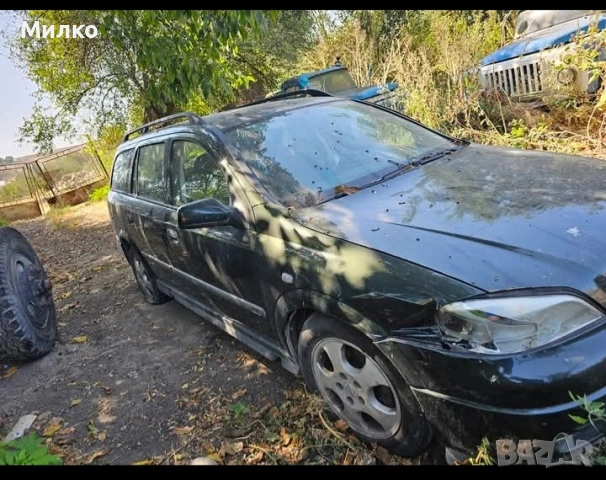 опел астра на части