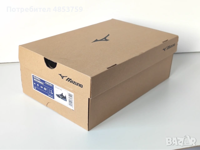 Маратонки за Зала Mizuno Wave Luminous 2 / 43 номер Подходящи за Волейбол, Скуош, Тенис и др., снимка 8 - Спортни обувки - 54884206