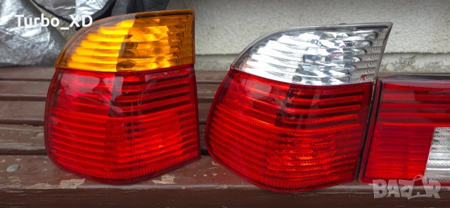 Продавам стопове за BMW E39 комби, снимка 2 - Части - 54061113