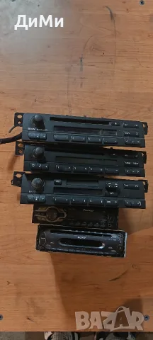 радио сд касетофон radio cd bmw e46 бмв е46