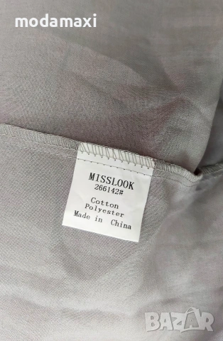 2XL/3XL Нова дълга рокля MissLook , снимка 7 - Рокли - 54984313