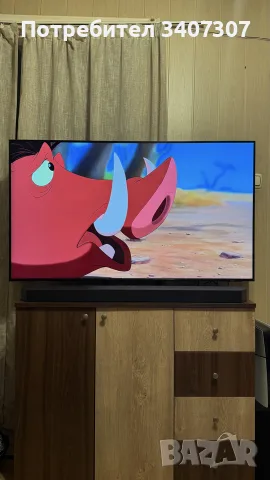 Телевизор Samsung 55” Smart TV 4K UHD HDR – Отлично състояние, без забележки