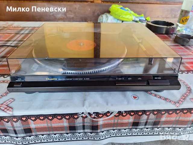TECHNICS SL-QD33 FUL AUTOMATIC STEREO TURNTEIBAL.MADE IN JAPAN.