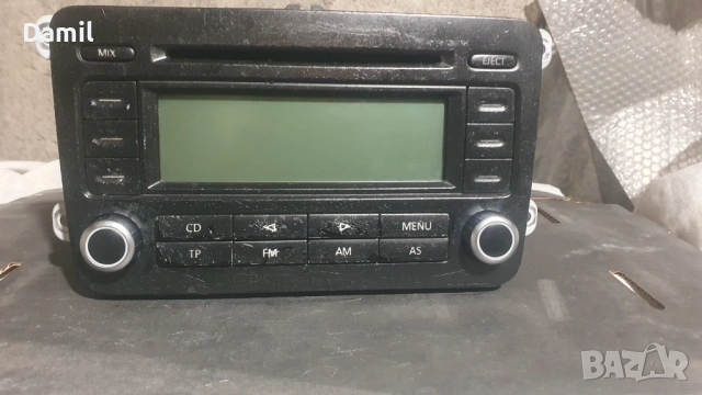 VW Golf Radio CD, снимка 6 - Аксесоари и консумативи - 45880376