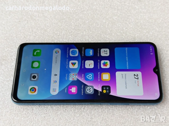 Itel A70 256GB 4GB RAM Перфектен Като Нов, снимка 6 - Други - 54044509