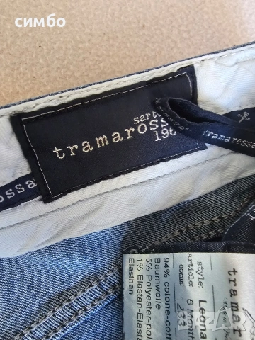 Sartoria Tramarossa Leonardo Denim, снимка 2 - Дънки - 54911513