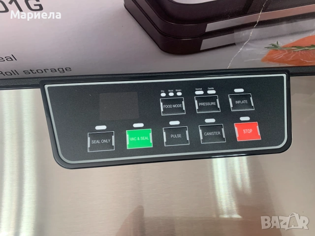 Вакуумираща машина 95kPa / 125 W ; 10 в 1 машина за вакуумиране, снимка 6 - Други - 54913985