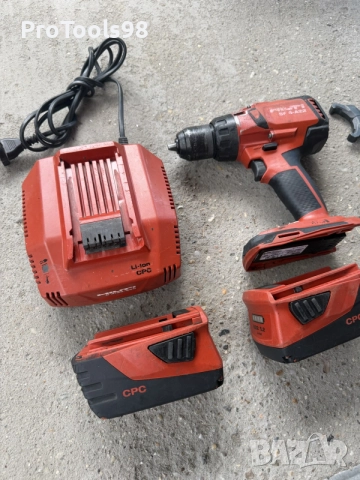 Hilti SF 6-A22 безчетков винтоверт, снимка 3 - Винтоверти - 55162429