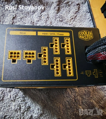 Cooler Master Silent Pro Gold 1000W - RS-A00-80GA-D3, снимка 5 - Захранвания и кутии - 54726118